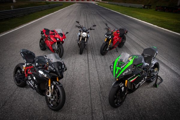 Energica RS Line Up